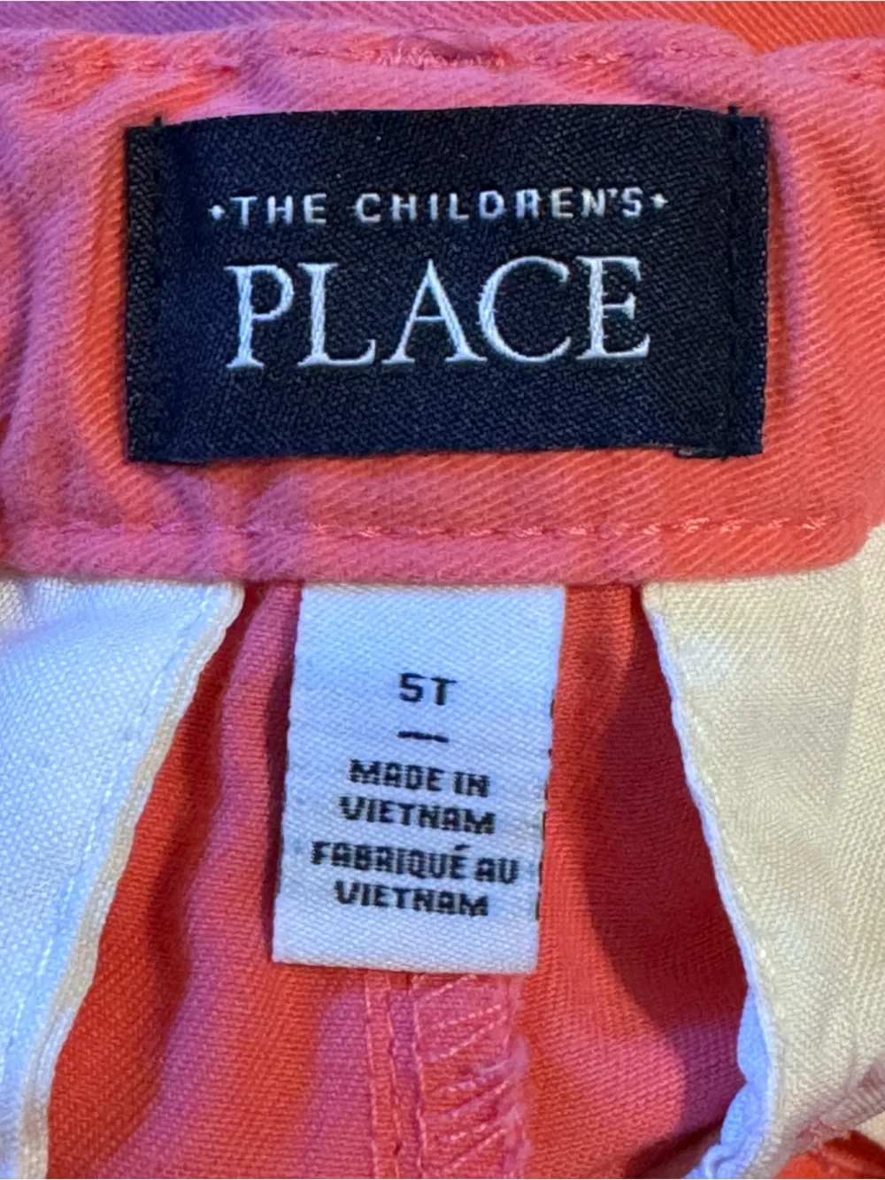 The Children's Place Bright Pink Chino Style Shorts